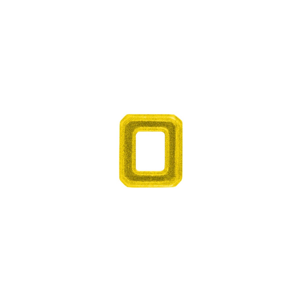 Gold Numeral 0 Device | USAMM