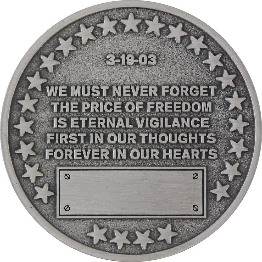 Operation Iraqi Freedom Multi-National Force Iraq Coin Reverse
