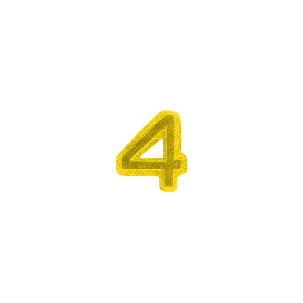 Gold Numeral 4 Device – USAMM