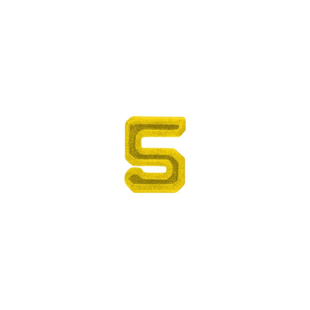 Gold Numeral 5 Device – USAMM