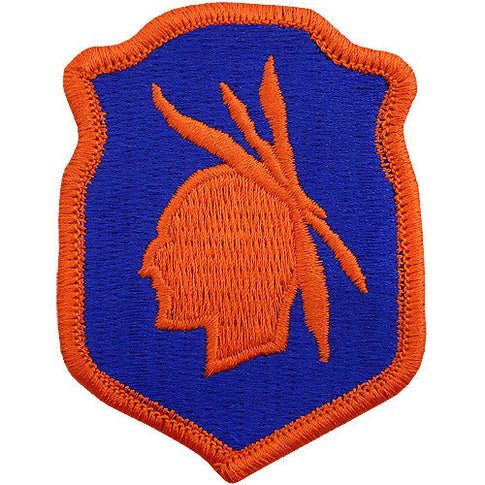 98th Infantry Division Class A Patch