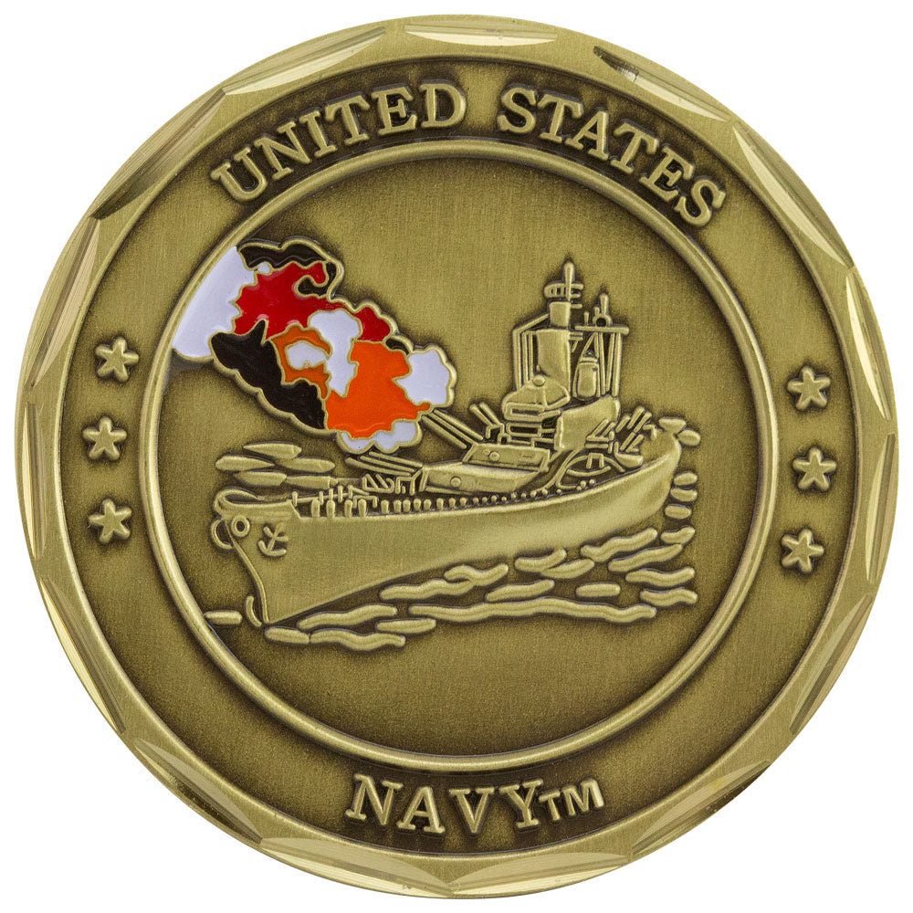 U.S. Navy Coin Challenge Coins 