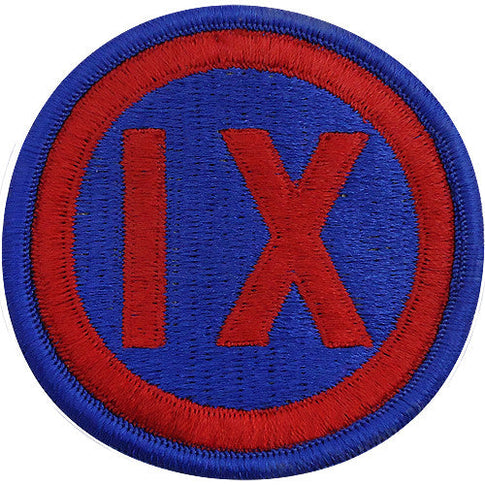9th Corps Class A Patch