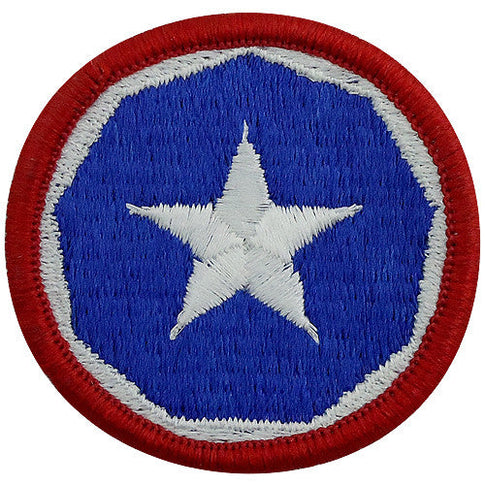 9th Support Command Class A Patch