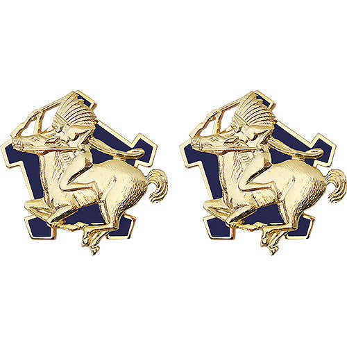 9th Cavalry Regiment Unit Crest (No Motto) Army Unit Crests 
