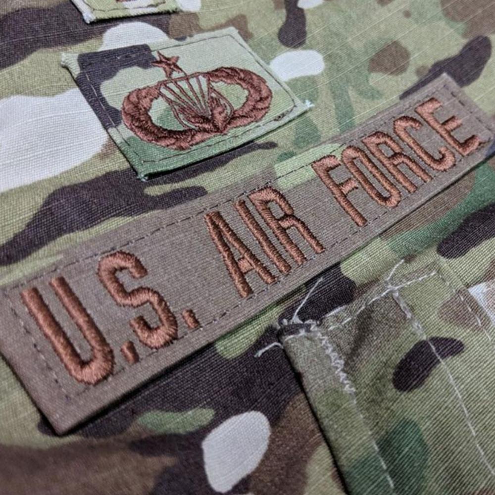 Air Force OCP Combat Uniform Builder Tailoring & Mounting Services 