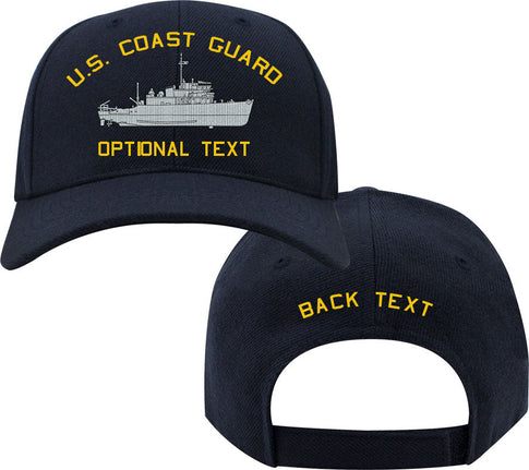 Coast Guard Custom Ship Cap - Aggressive Class Minesweeper