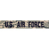 U.S. Air Force Branch Tapes Embroidered Name / Branch Tapes AF Tigerstripe Branch