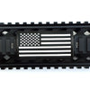 U.S. Flag Black & White Rail Covers - Left Star Field