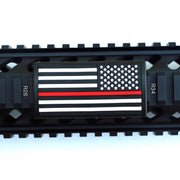 U.S. Flag Red Line Rail Covers - Right Star Field Rail Cover 85523