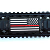 U.S. Flag Red Line Rail Covers - Right Star Field Rail Cover 85523