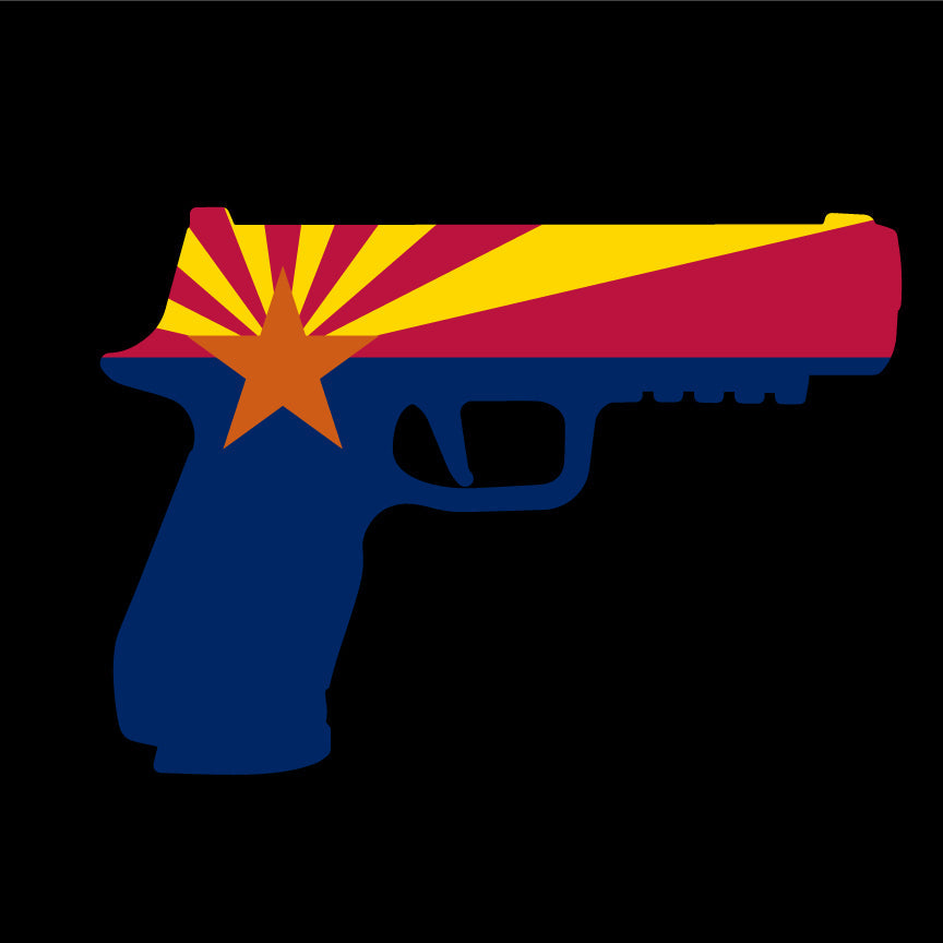 Arizona m17 Flag T-shirt | USAMM
