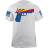 Arizona m17 Flag T-shirt Shirts YFS.7.015.1.WTT.1