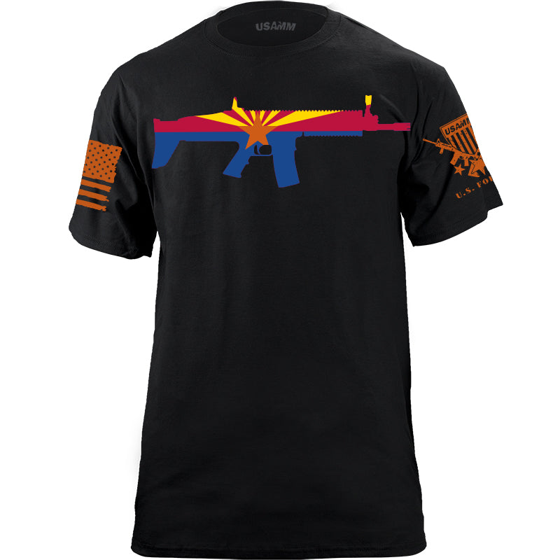 Arizona Scar Flag T-shirt | USAMM