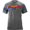 Arizona Scar Flag T-shirt Shirts YFS.7.014.1.HGT.1