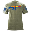 Arizona Scar Flag T-shirt Shirts YFS.7.014.1.MGT.1