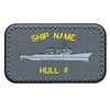 U.S. Navy Custom Ship Sticker