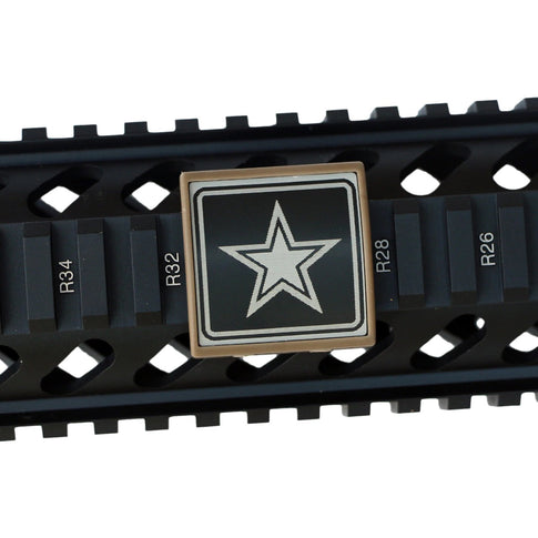 US Army Star- Rail Covers