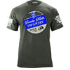 Infantry Division Retro Circle T-Shirts Shirts & Tops 56.296.MG