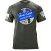 Infantry Division Retro Circle T-Shirts