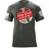 Infantry Division Retro Circle T-Shirts Shirts & Tops 56.271.MG