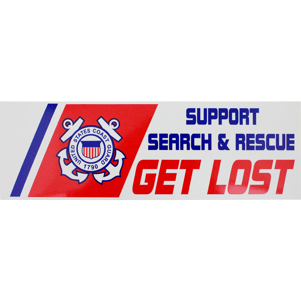 Support Search & Rescue Bumper Sticker Stickers and Decals BP-0065