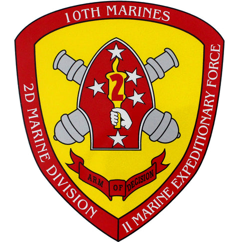 Expeditionary Force Marine Clear Decal