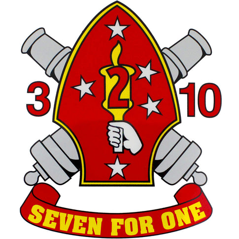 Seven For One Clear Decal