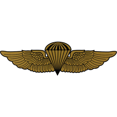 Marine / Navy Jump Wings Decal