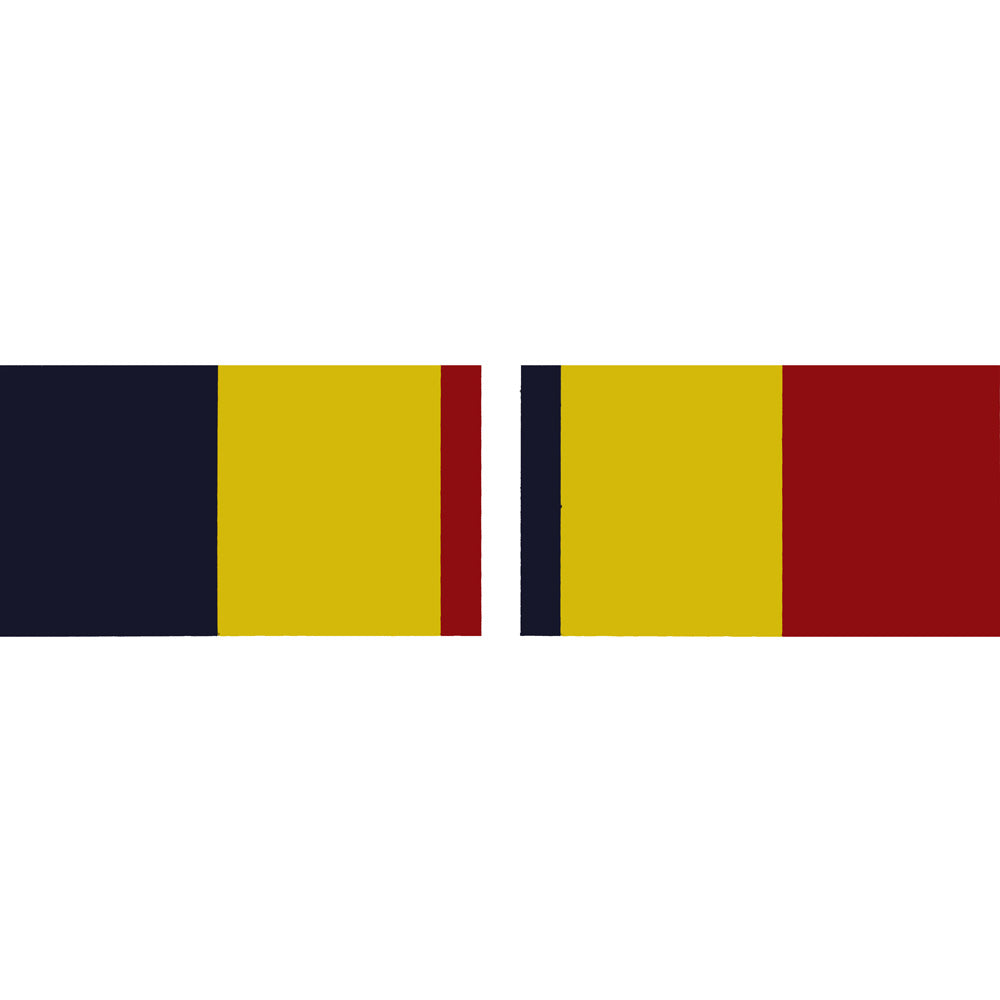 Combat Action Ribbon Decal Stickers and Decals BP-0163