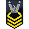 Navy Enlisted Rank Large Decal