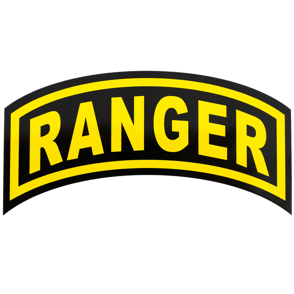 Ranger 7" Clear Decal Stickers and Decals BP-0187