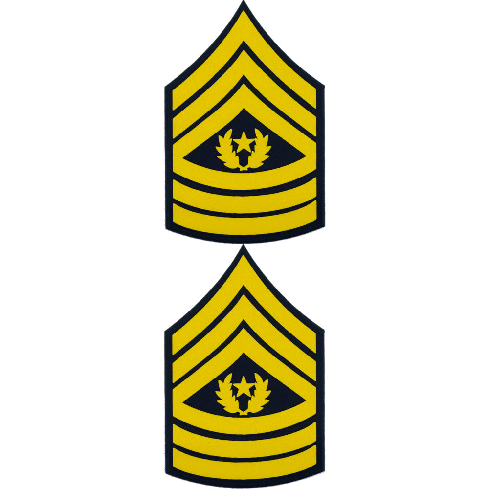 Army Enlisted Rank Decal 2 pc. Stickers and Decals BP-0188