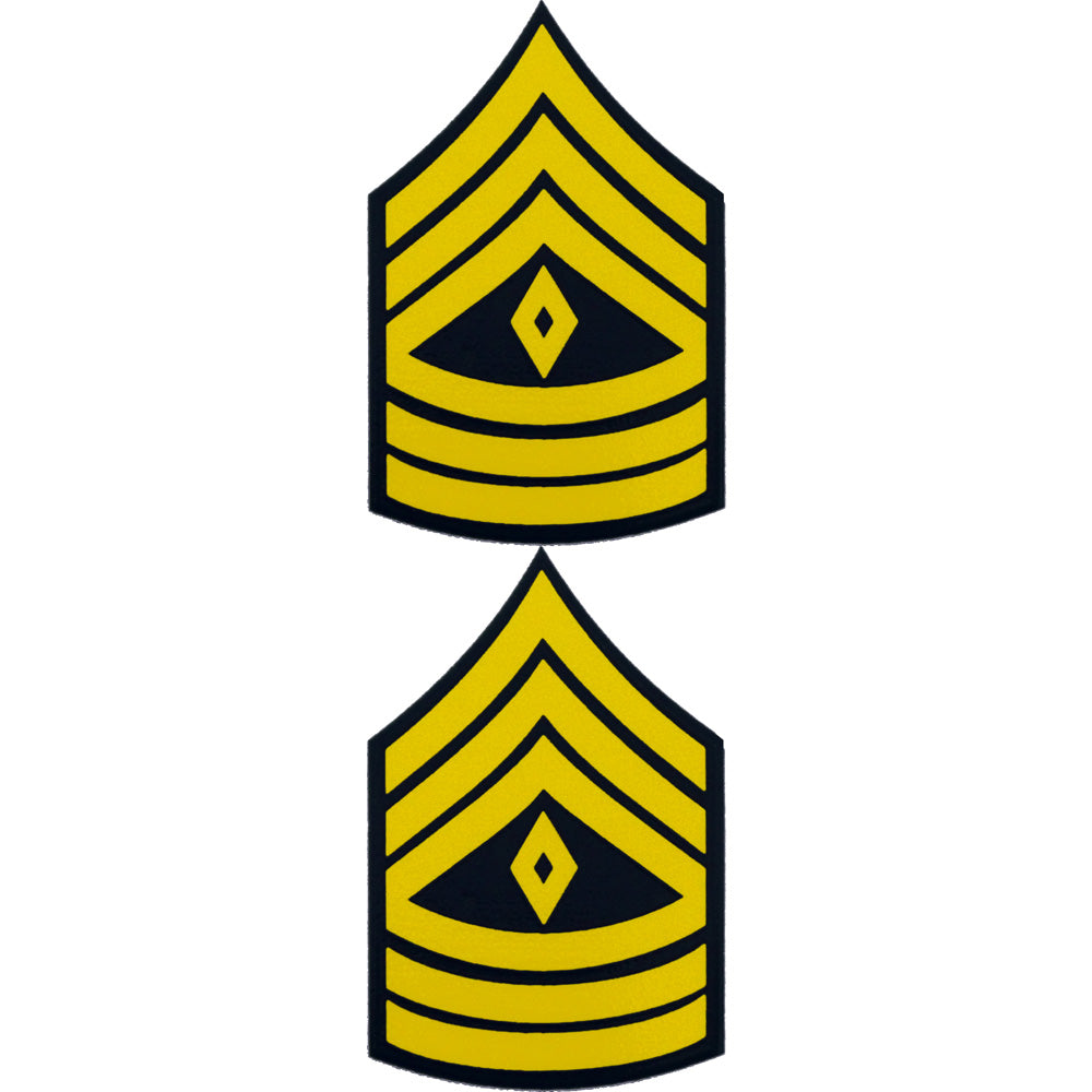 Army Enlisted Rank Decal 2 pc. Stickers and Decals BP-0189