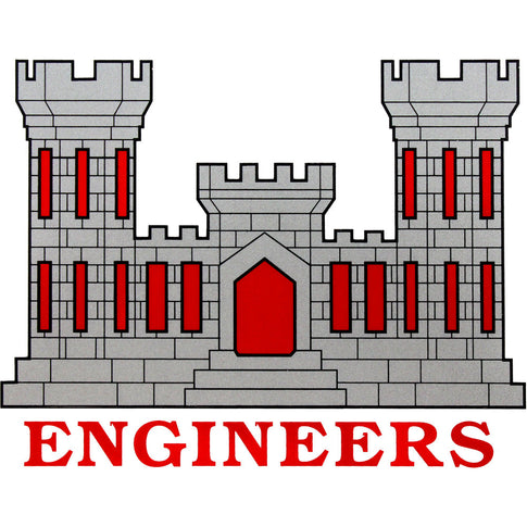Engineers Clear Decal