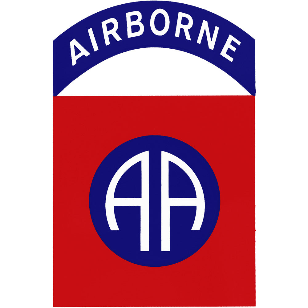 Airborne Clear Decal Stickers and Decals BP-0204