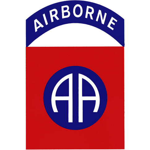 Airborne Clear Decal