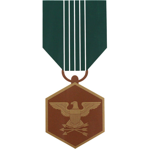 Army Commendation Decal