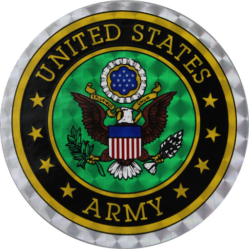 U.S. Army 3 Inch Prism Decal