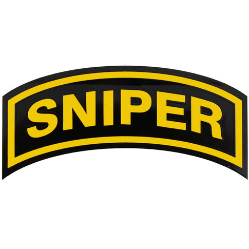 U.S. Army Sniper Small Arch Decal