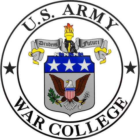 U.S. Army War College Decal