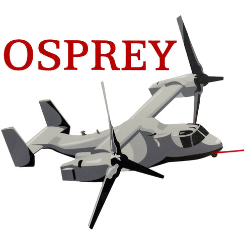 Osprey Clear Decal