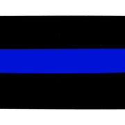 Thin Blue Line Decal Stickers and Decals BP-0292