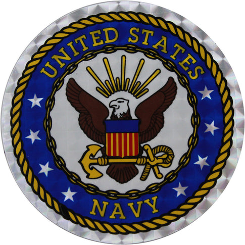 U.S. Navy 3 Inch Prism Decal