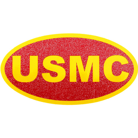 USMC Glitter Decal