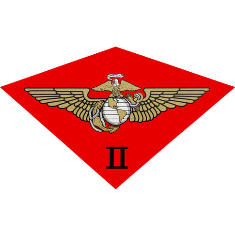 2nd Marine Air Wing Clear Decal