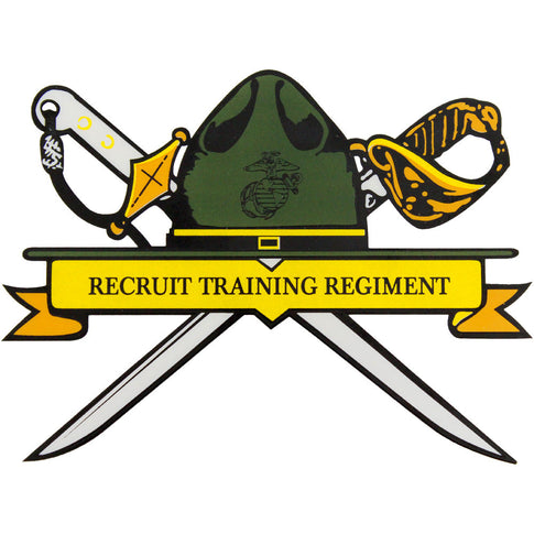 Recruit Training Regiment Clear Decal