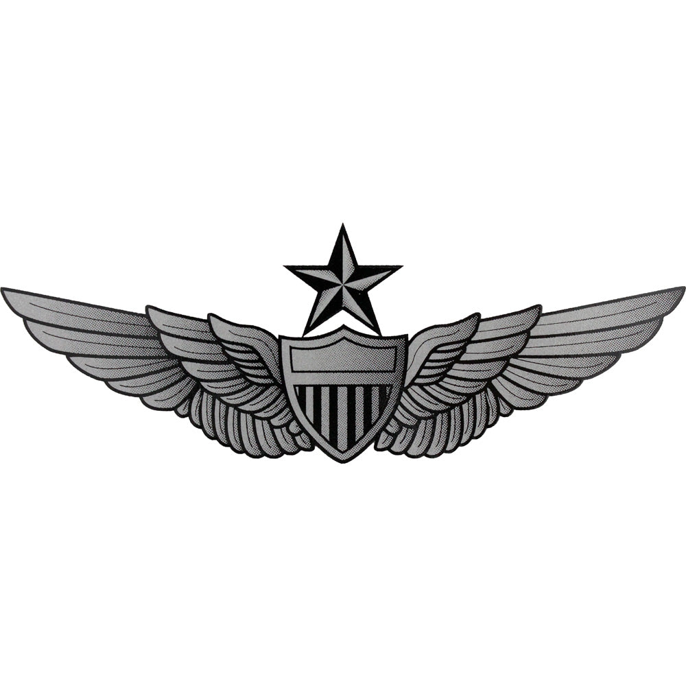 Army Senior Aviator Clear Decal Stickers and Decals BP-0368
