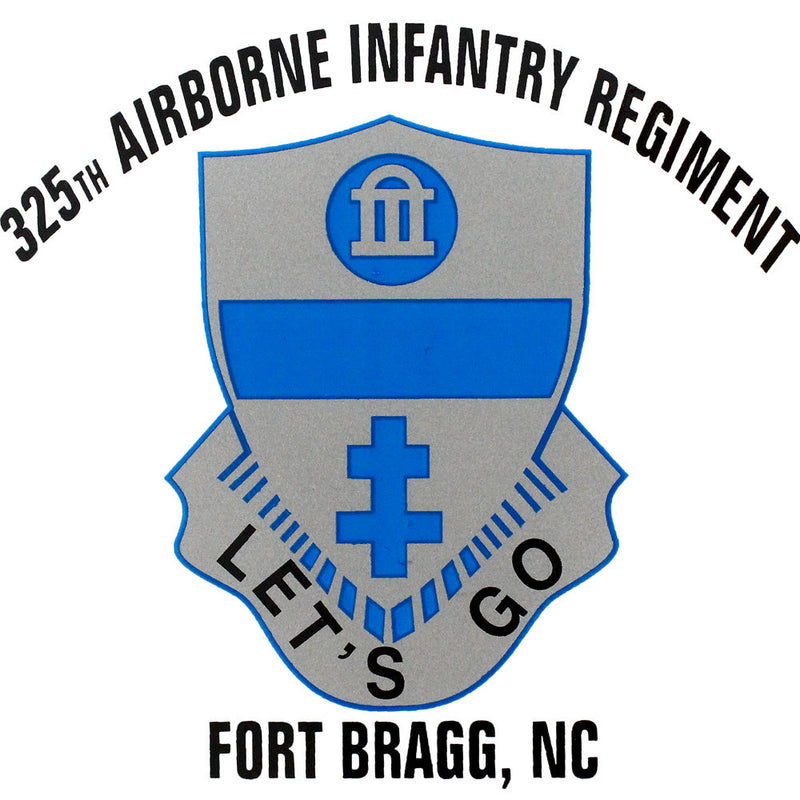 325th Airborne Infantry Regiment Clear Decal – USAMM