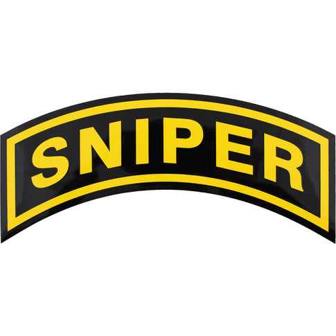 U.S. Army Sniper Large Decal